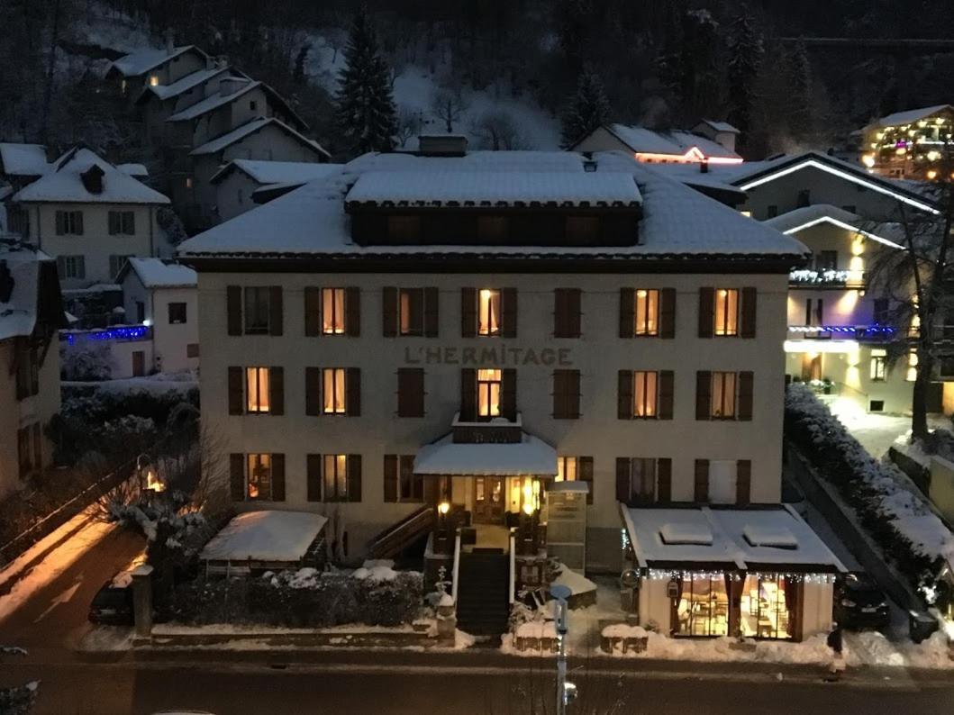 L'Hermitage Hotel Brides-les-Bains Exterior foto